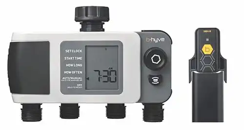 Orbit B-hyve XD 4-Port Smart Hose Watering Timer with Wi-Fi Hub