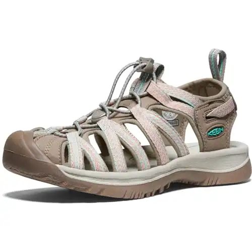 KEEN Women's Whisper Closed Toe Sport Sandals