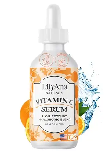 LilyAna Naturals Vitamin C Serum for Face