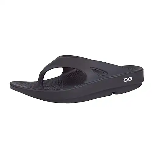 OOFOS OOriginal Sandal - Lightweight Recovery Footwear - Reduces Stress on Feet, Joints & Back - Machine Washable