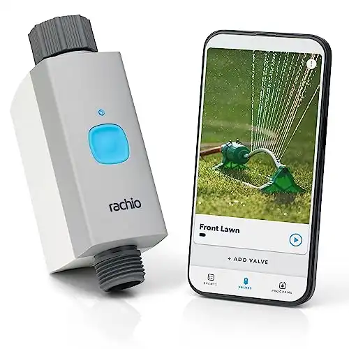 Rachio Smart Hose Timer with WiFi Hub for Outdoor Watering